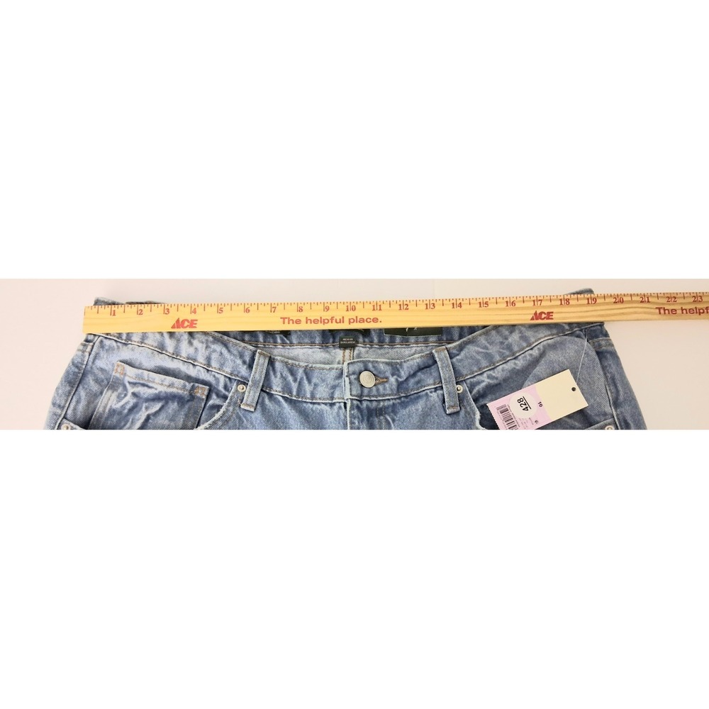 Wild Fable Jeans Women's Size 16 Blue 90's Relaxed Straight Leg Mid Rise NEW - Picture 10 of 16